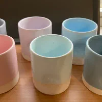 ماگ سرامیکی دست ساز مجموعه ۶ عددی|ظروف سرو و پذیرایی|تهران, هروی|دیوار