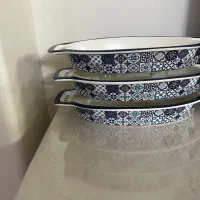 ظرف مرغ خوری و سینی پذیرایی|ظروف سرو و پذیرایی|تهران, تجریش|دیوار