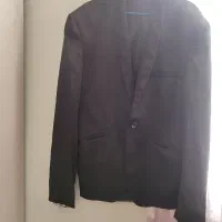 کت شلوار مشکی|لباس|قزوین, |دیوار