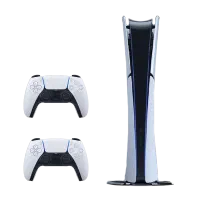 Ps5 slim دو دسته در حد نو