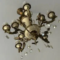 لوستر پنج شاخه