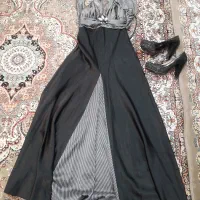 پیراهن مجلسی شیک ونوباکفش مجلسی سایز۳۸