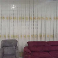 پرده سفید نو