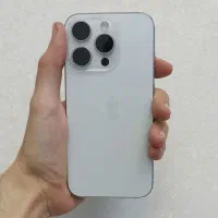 ۱۵ پرو سفید با ریجستری اقساط تا ۱۵۰ میلیون