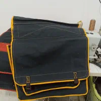 تولید و طراحی خورجین موتورسیکلت استاخلیل