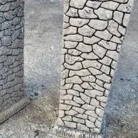 گلدون سفالی|گل مصنوعی|رباطکریم, رباطکریم|دیوار