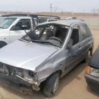 فروش پراید 141 مدل 85 (مَلَّق زده)