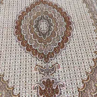 فرش دستباف (بساک) جفت ۳ متری ۶ لا ۴۰ رج|فرش|مشکیندشت, |دیوار