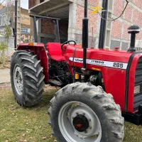 تراکتور 285جفت فابریک 89دیفر طلا(ایتالیا)عتیقه