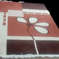 فرش ۶ متری (۲در۳ متری)|فرش|کرمان, |دیوار