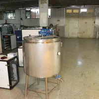 دیگ شیر استیل(پروسس تانک)ویژه کارگاه وکارخانه لبنی|فروشگاه و مغازه|قزوین, |دیوار