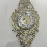 ساعت برنزی طاووس بزرگ ( نو )