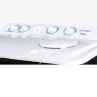 ماشین لباسشویی دوقلو پاکشوما ۹ کیلویی مدل PTN9604
