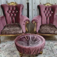 مبلمان ۷ نفره کلاسیک|مبلمان خانگی و میز عسلی|اصفهان, ارغوانیه|دیوار