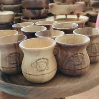 تولید کننده ظروف چوبی جاشمعی شکلات خوری|ظروف سرو و پذیرایی|تهران, منیریه|دیوار