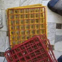 توری قفسه ۱۰۰تا دارم کسی خواست قیمت بده بیاد ببره