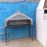 منقل و فن میز و صندلی سیخ