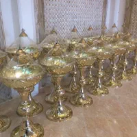 جام و ظرف آجیل و خشکبار و قفسه حبوبات ایستاده|فروشگاه و مغازه|رشت, چله خانه|دیوار