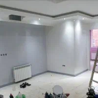 نقاشی ساختمان قانع|خدمات پیشه و مهارت|مشهد, سرافرازان|دیوار