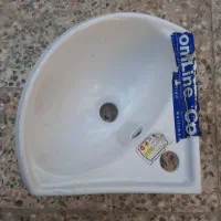 سنگ روشویی کنج بدون پایه