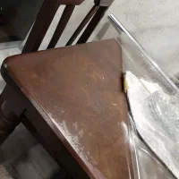 میز ناهارخوری چوبی ۶ نفره|میز و صندلی غذاخوری|مشهد, راهنمایی|دیوار