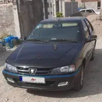 پژو پارس سفارشی نیم فول 401