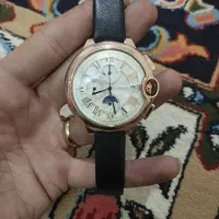 ساعت کارتیه۳موتوره وسیکو۵اتومات انتیک