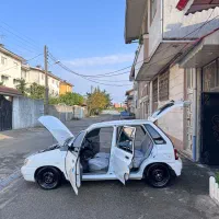 پراید ۱۱۱se مدل ۹۸ کلکسیونی