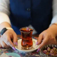 نیروی کار در چای خانه