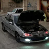 پژو پارس Elx مدل ۸۶ نقره ای