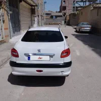 206sd  v8|خودرو سواری و وانت|میاندوآب, |دیوار