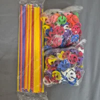 بادکنک کایو و استند بادکنک(میله)|اسباب‌‌بازی|قم, شاه سید علی|دیوار