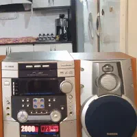 سی دی  و بلندگو های سالم|سیستم صوتی خانگی|سنندج, |دیوار