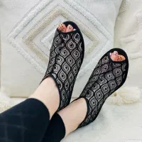 پاپوش زنانه در طرح های مختلف مناسب