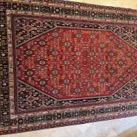 فرش ریزبافت اعلاء ۶ متری قشقایی سفارشی بافت