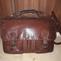فروش کیف وکالت و یکعددکیف کتی چرم گاومیش.|کیف، کفش، کمربند|تهران, شهرک غرب|دیوار