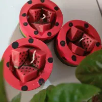 حراج شمع های یلدایی زیبا