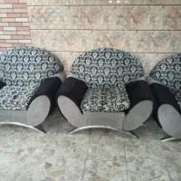 مبل چهار نفره|مبلمان خانگی و میز عسلی|قائمشهر, |دیوار