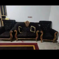 مبل ۹نفره تمیز میز