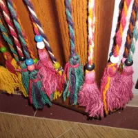 پرده تزئینی