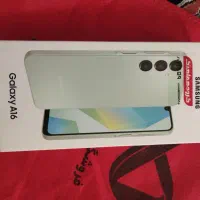 سامسونگ a16سبز ۱۲۸ پلمپ
