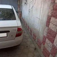 تیبا سفید 1400|خودرو سواری و وانت|بهشهر, |دیوار