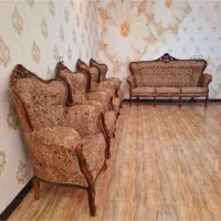 مبل سلطنتی و راحتی شیک تمیز|مبلمان خانگی و میز عسلی|شیراز, سینما سعدی|دیوار