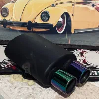 ۲ منبع اگزوز با قیمت مناسب|قطعات یدکی و لوازم جانبی|کرج, گلشهر|دیوار