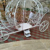 کالسکه عروس برای جابجایی بلبرینگدار میباشد|کالسکه و لوازم جانبی|مراغه, |دیوار