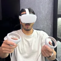 وقتی واقعیت/دیگه کافی نیست/Meta Quest رو امتحان کن|کنسول، بازی ویدئویی و آنلاین|اصفهان, احمدآباد|دیوار