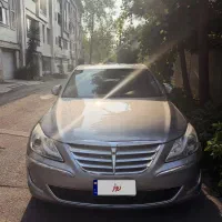 هیوندای جنسیس 2014 پلاک منطقه vip