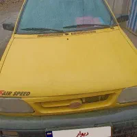 پراید تاکسی مدل 85