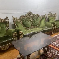 مبل سلطنتی|مبلمان خانگی و میز عسلی|شهرکرد, |دیوار