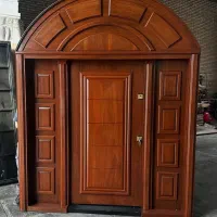درب ضد سرقت راش سفید کرکره برقی، اتوماتیک کد M021|مصالح و تجهیزات ساختمان|امیرکلا, |دیوار